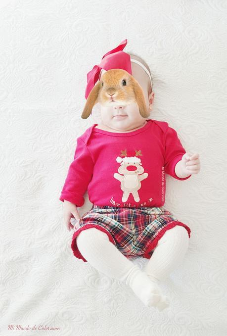 el look de mi bebe en navidad bebé blogger