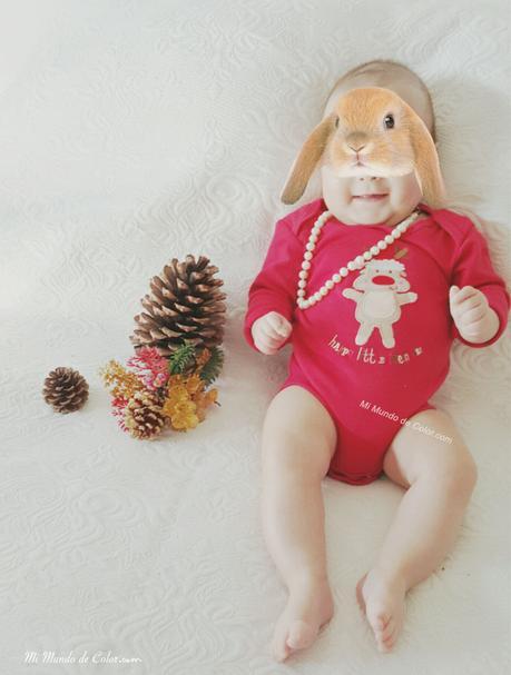 look bebe en navidad