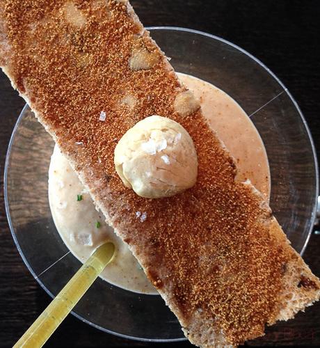 Platillo spiral a la tardor platillos baco y boca