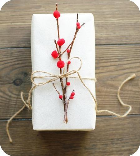 DIY: Packagings navideños