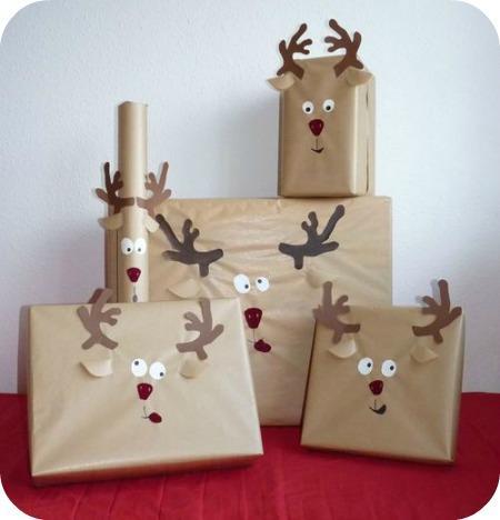 DIY: Packagings navideños