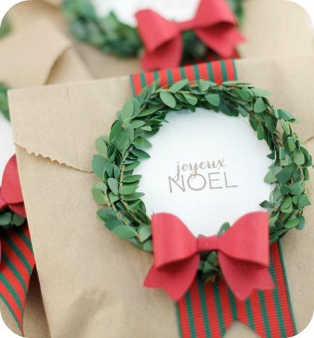 DIY: Packagings navideños