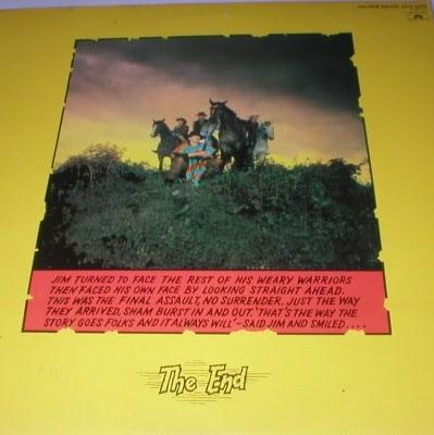 Sham 69 -The adventures of Hersham boys Lp 1979