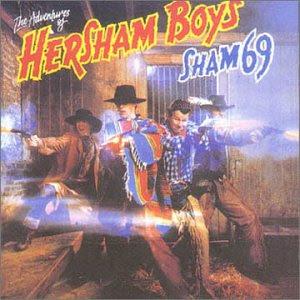 Sham 69 -The adventures of Hersham boys Lp 1979