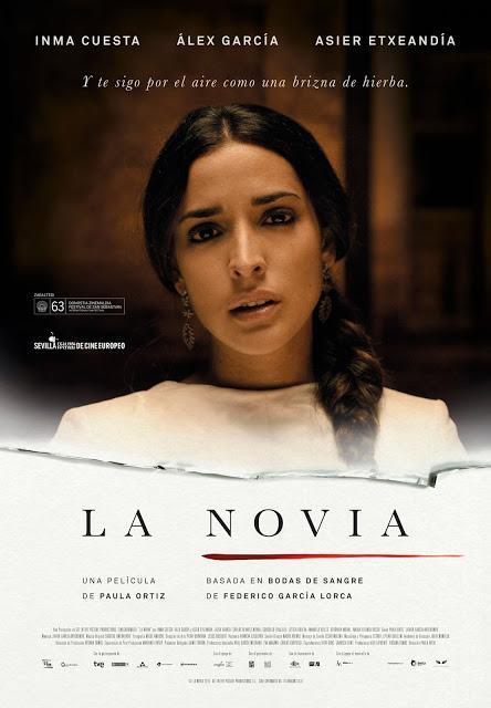 ¡Recomendación de cine para este viernes! La Novia