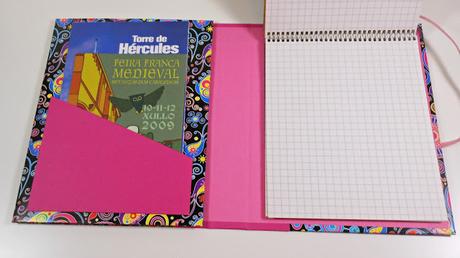 Organizador de Escritorio + Libreta