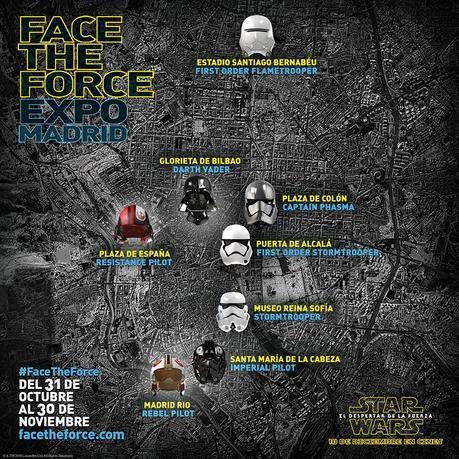 “Face the force”, la exposición de cascos de Star Wars que dio que hablar en Madrid