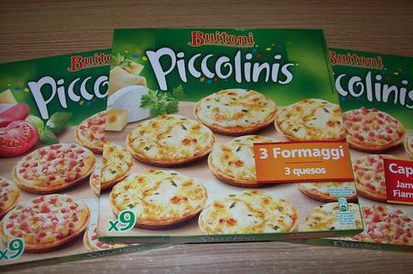 PROBANDO LOS PICCOLINIS DE BUITONI GRACIAS A THE INSIDERS
