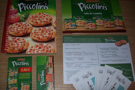 PROBANDO LOS PICCOLINIS DE BUITONI GRACIAS A THE INSIDERS