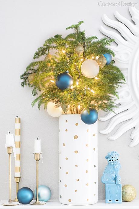 Navidad llena de color detalles de navidad