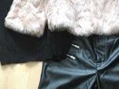 Biker leather pants