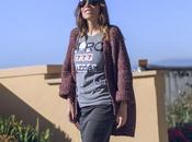 Grey cardigan