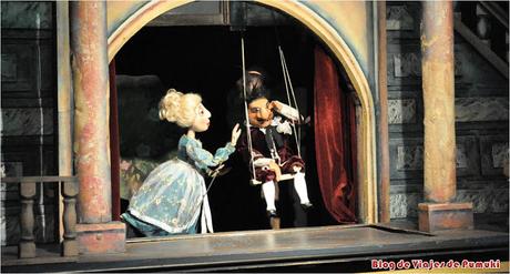 Marionetas en Praga