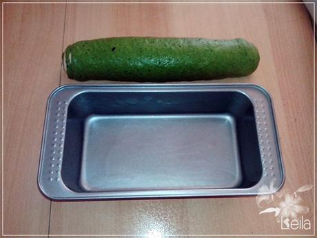 Pan de molde con espinacas