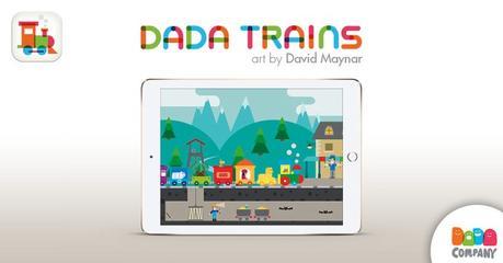 DADA Trains, la app infantil de trenes definitiva para estas Navidades