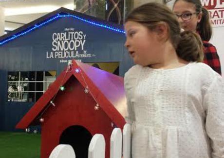 Celebra la Navidad con Snoopy en la Vaguada Celebra la Navidad con Snoopy en la Vaguada