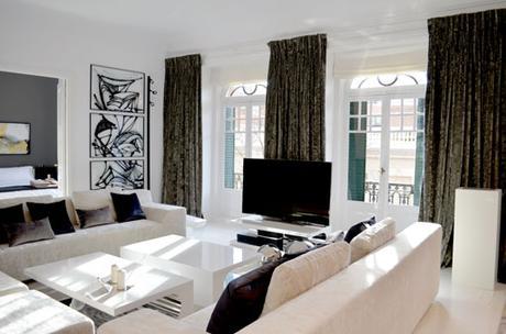 Reformas e interiorismos de apartamentos diseñados por A-cero I