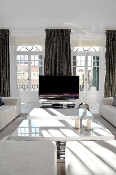 Reformas e interiorismos de apartamentos diseñados por A-cero I