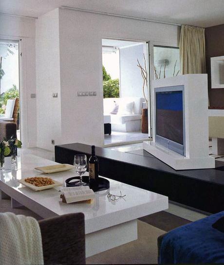 Reformas e interiorismos de apartamentos diseñados por A-cero I