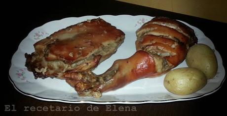 Cochinillo al horno