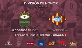 HORARIOS DE LA 12ª JORNADA DE LAS DIVISIONES DE HONOR