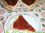 Tarta nata frambuesas