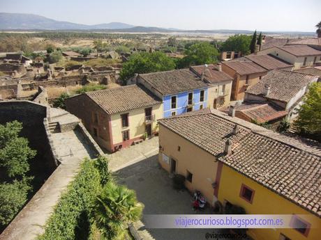 Granadilla: Un increíble pueblo deshabitado en Extremadura