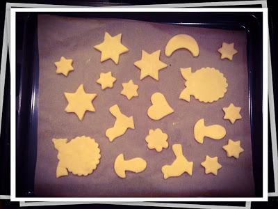 DIY-RECETA: GALLETITAS DE NAVIDAD