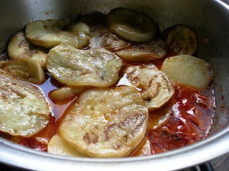 Berenjenas y patatas con tomates – Melanzane e patate berenjenasypatatas9