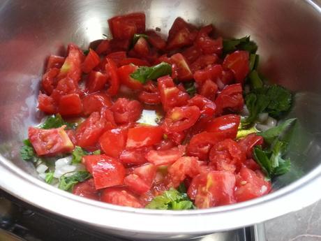 Berenjenas y patatas con tomates – Melanzane e patate berenjenasypatatas6