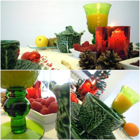 Club de las mesas bonitas: Desayuno de Navidad para dos.