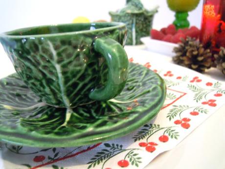 Club de las mesas bonitas: Desayuno de Navidad para dos.