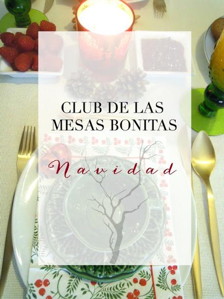 Club de las mesas bonitas: Desayuno de Navidad para dos.