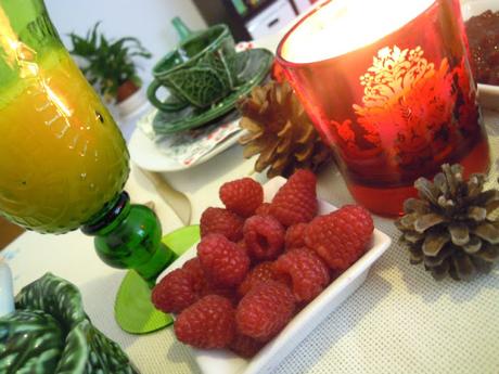 Club de las mesas bonitas: Desayuno de Navidad para dos.