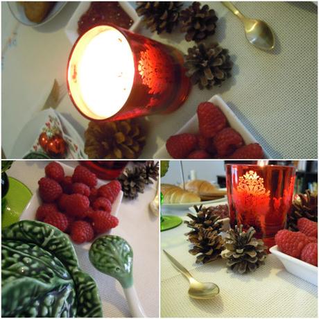 Club de las mesas bonitas: Desayuno de Navidad para dos.