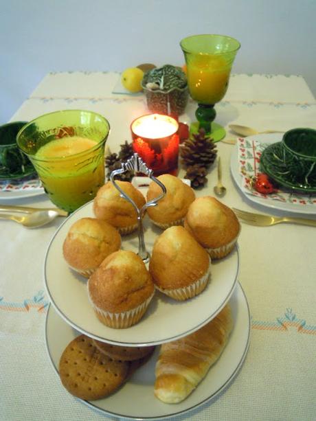 Club de las mesas bonitas: Desayuno de Navidad para dos.