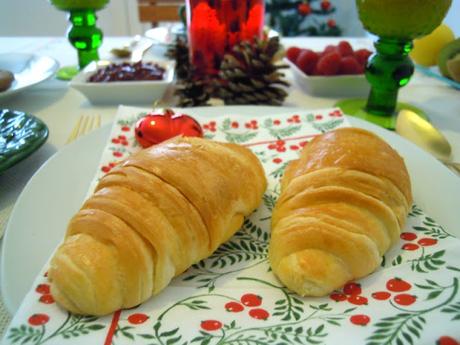 Club de las mesas bonitas: Desayuno de Navidad para dos.