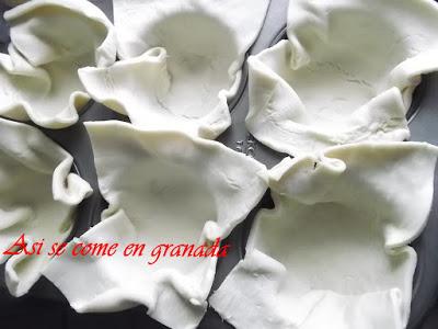 Cestitas de hojaldre para el #DiadelAperitivo‬