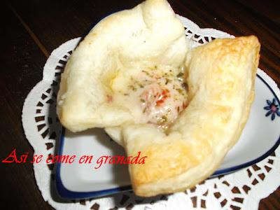 Cestitas de hojaldre para el #DiadelAperitivo‬