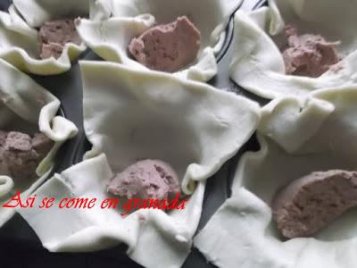 Cestitas de hojaldre para el #DiadelAperitivo‬