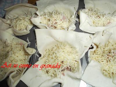 Cestitas de hojaldre para el #DiadelAperitivo‬