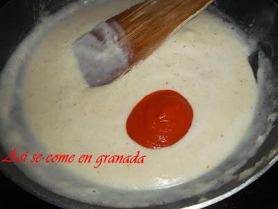 Conchas gratinadas