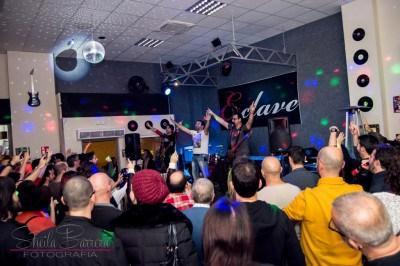 Sala Enclave, buen ambiente y buena música.