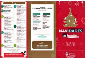 programa Navidades en familia Cantabria