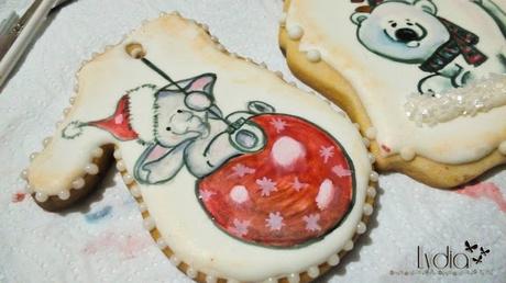 GALLETAS DE NAVIDAD ( PINTAMOS LA NAVIDAD 0.3)