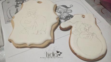 GALLETAS DE NAVIDAD ( PINTAMOS LA NAVIDAD 0.3)