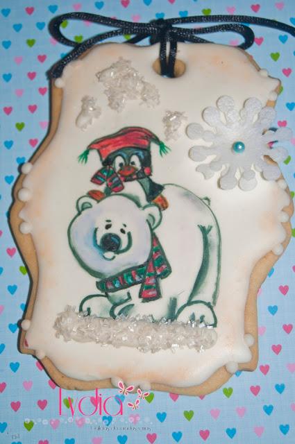 GALLETAS DE NAVIDAD ( PINTAMOS LA NAVIDAD 0.3)