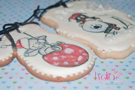 GALLETAS DE NAVIDAD ( PINTAMOS LA NAVIDAD 0.3)