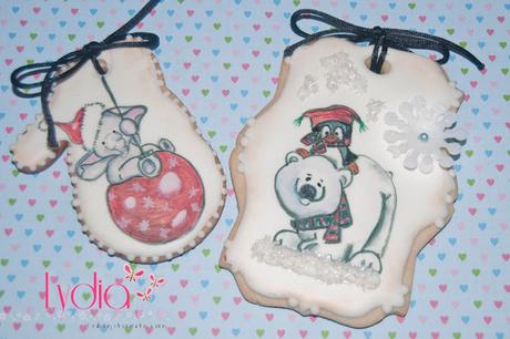 GALLETAS DE NAVIDAD ( PINTAMOS LA NAVIDAD 0.3)