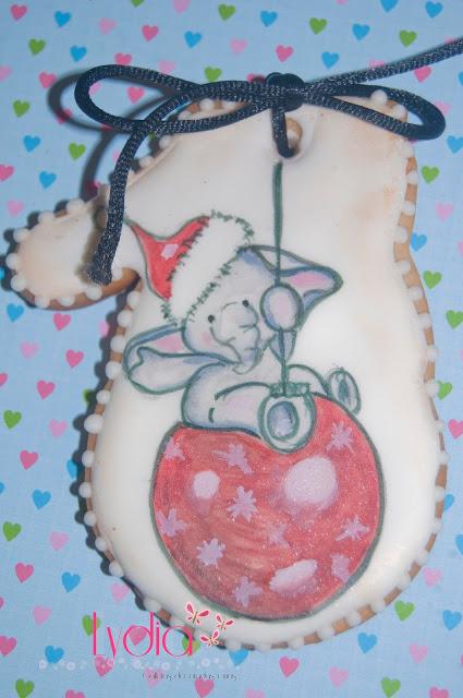 GALLETAS DE NAVIDAD ( PINTAMOS LA NAVIDAD 0.3)